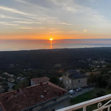 וילה Maison Corsica Vue Exceptionnel סרביון