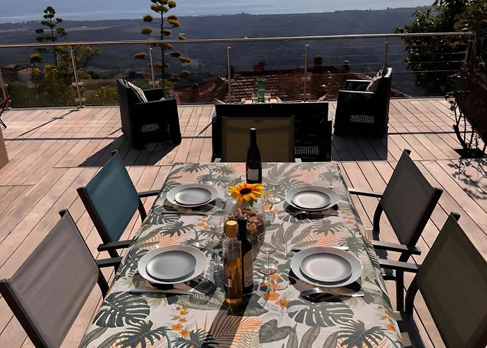 Maison Corsica Vue Exceptionnel *