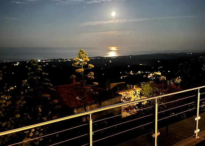 Villa Maison Corsica Vue Exceptionnel Cervione
