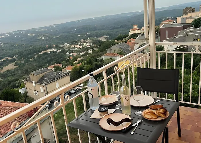 Maison Corsica Vue Exceptionnel סרביון