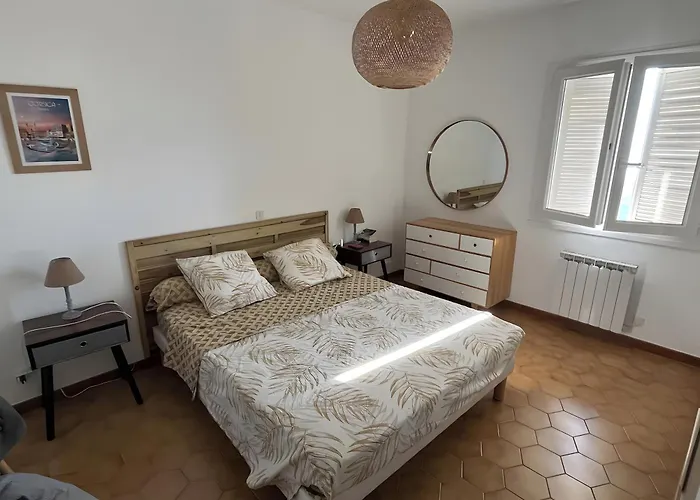 וילה Maison Corsica Vue Exceptionnel סרביון