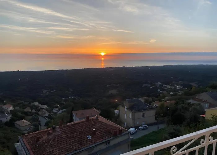 וילה Maison Corsica Vue Exceptionnel סרביון