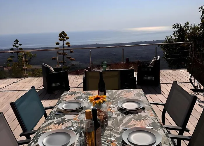 Maison Corsica Vue Exceptionnel Villa