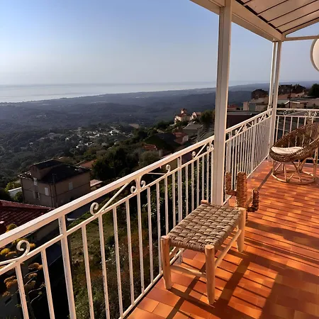 Villa Maison Corsica Vue Exceptionnel