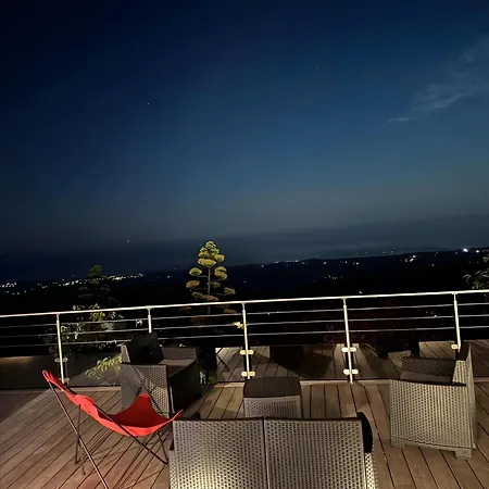Maison Corsica Vue Exceptionnel Villa Cervione
