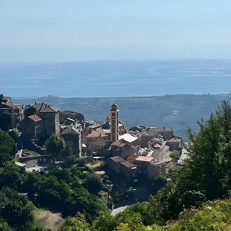 Villa Maison Corsica Vue Exceptionnel