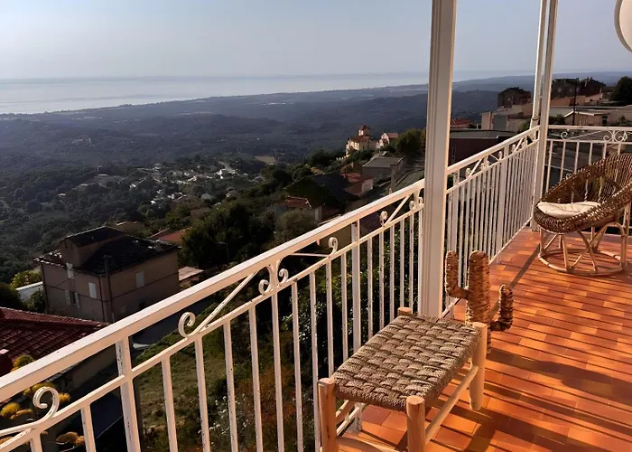 Maison Corsica Vue Exceptionnel Vila Cervione