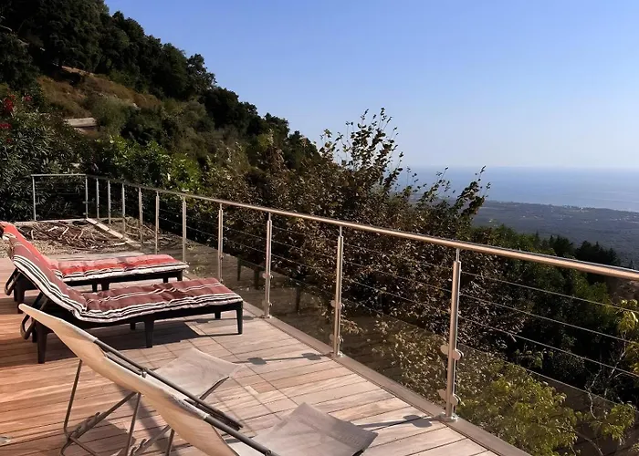 Maison Corsica Vue Exceptionnel Villa *