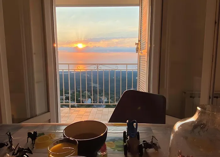 Maison Corsica Vue Exceptionnel Vila Cervione